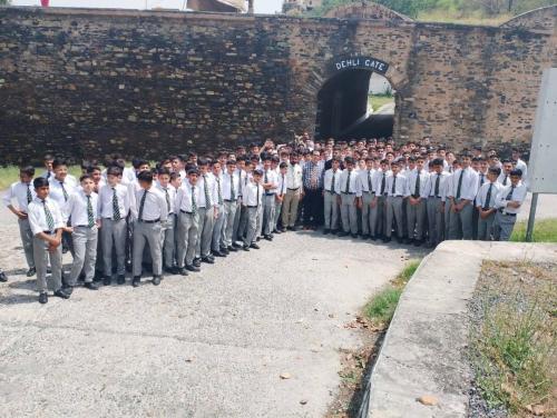 Educational Visit at Attock Fort