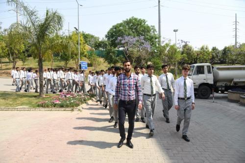 Educational Visit NUST NUTECH