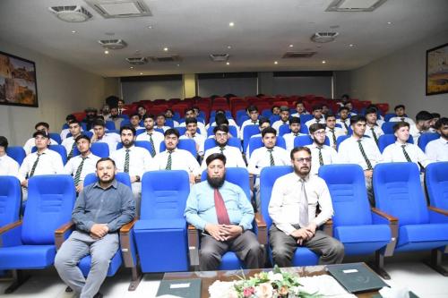 EducationalVisitNUST NUTECH3