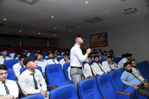 EducationalVisitNUST NUTECH4