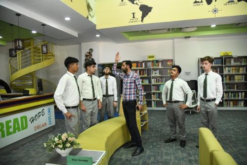 EducationalVisitNUST NUTECH6