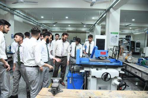 EducationalVisitNUST NUTECH8