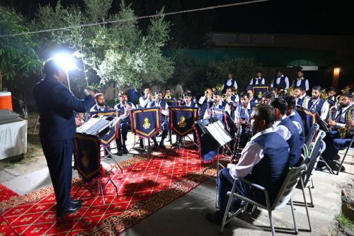 Formal Dinner for New Intake 15th Entry