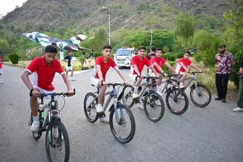 Inter-House Cycling Junior Competition 2025