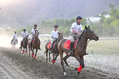 Inter House Jnr Riding 1