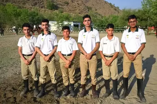 Inter House Jnr Riding 2