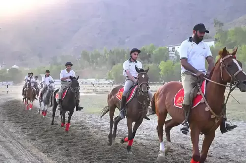 Inter House Jnr Riding Competition 2025