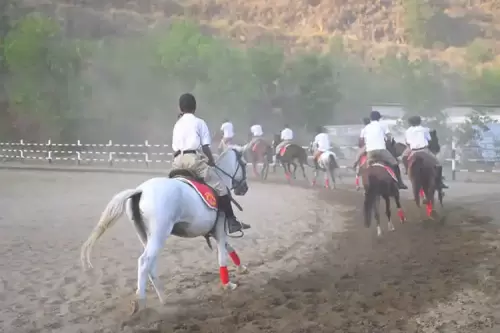 Inter House Jnr Riding Competition2025