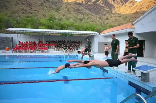 Inter House Swimming Jnr Competition1