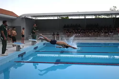 Inter House Swimming Jnr Competition2