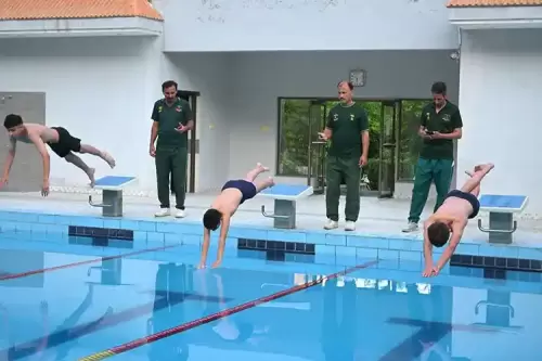 Inter House Swimming Jnr Competition3