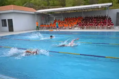 Inter House Swimming Jnr Competition5