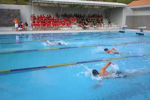 Inter House Swimming Jnr Competition6