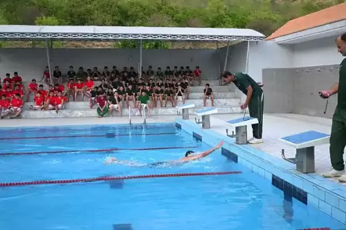 Inter House Swimming Jnr Competition8