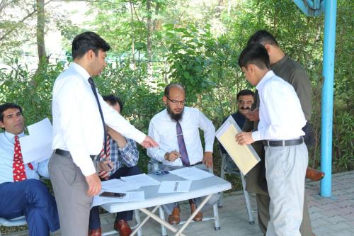 Arrival of Class VII (15th Entry) 7 April 2025