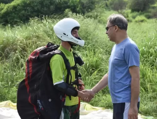 Paragliding-Training4