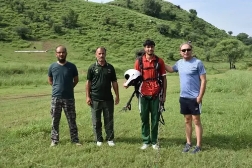 Paragliding-Training8