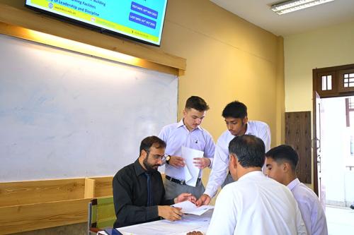 Parent-Teacher Meeting