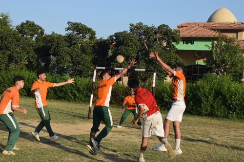 Inter-House Handball Snr 2024