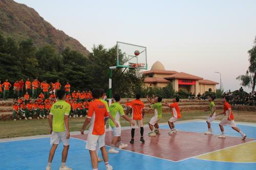 Inter-House Basketball